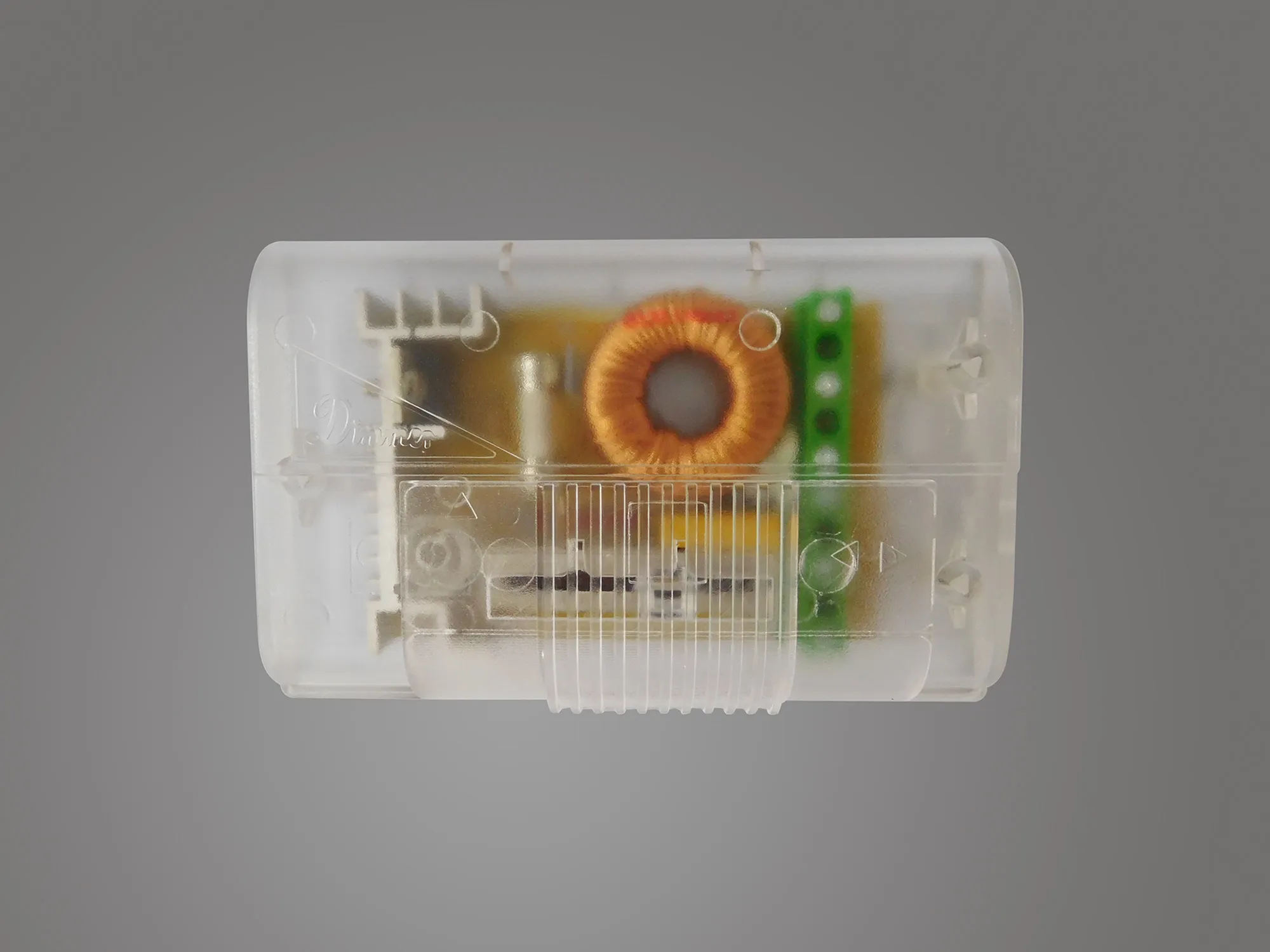 Elements Inline Dimmer 75-300W Clear D0431  Deco Elements